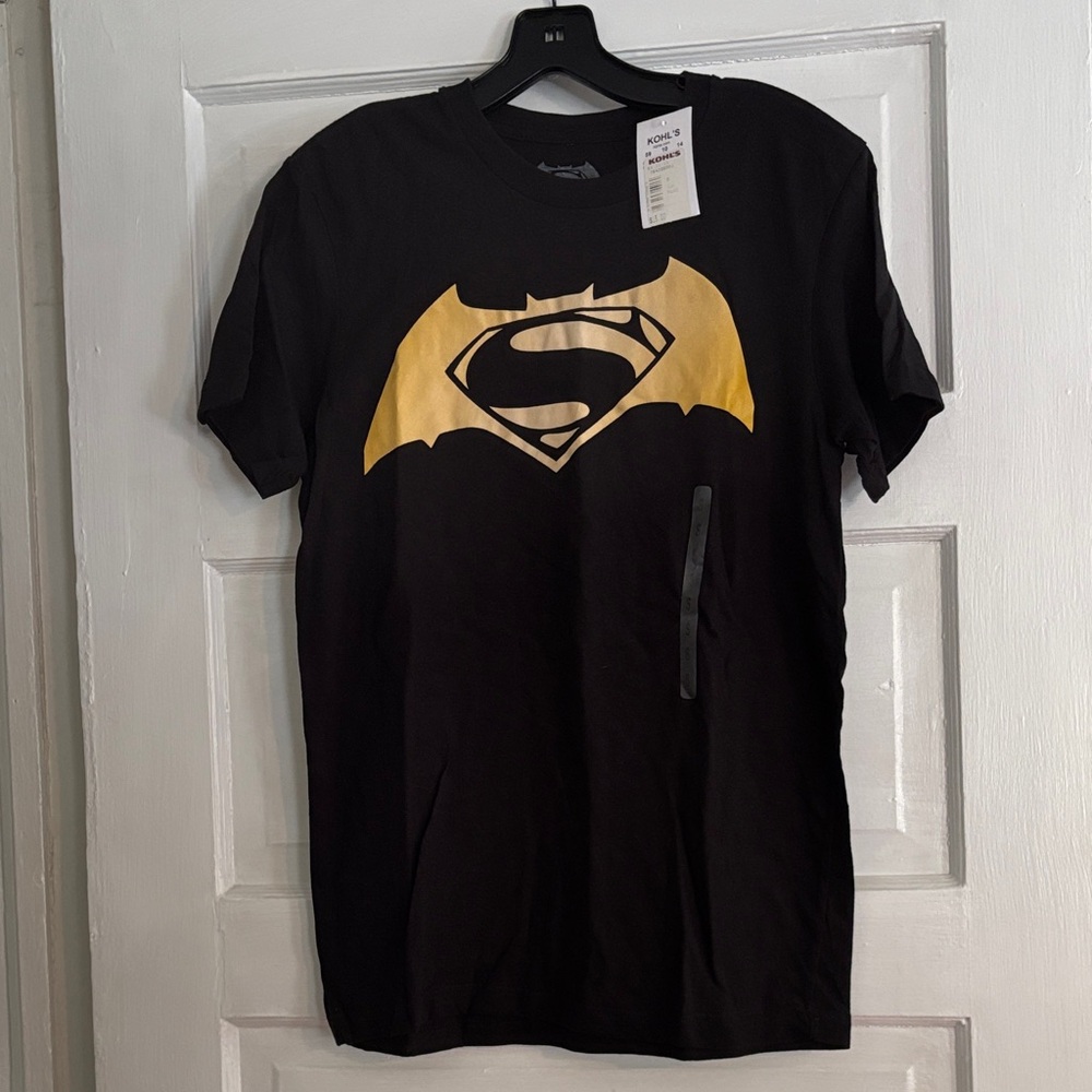 Black and Gold Graphic T-Shirt